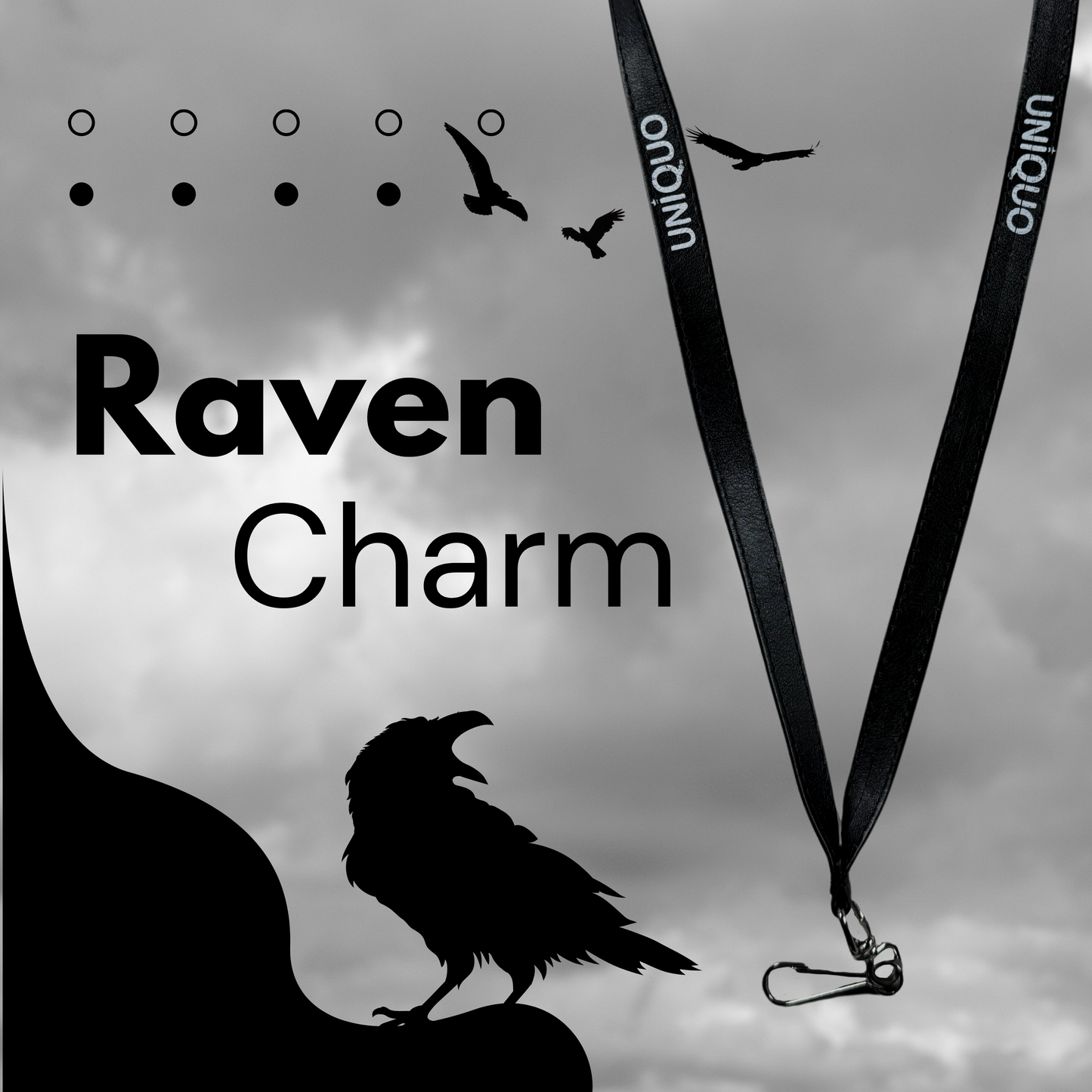 Raven Charm