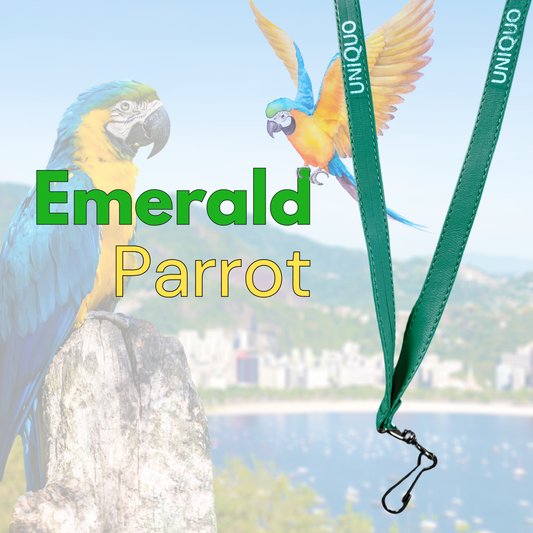 Emerald Parrot