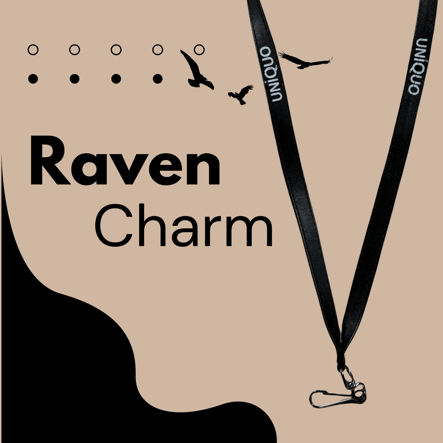 Raven Charm